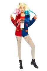 Harley Quinn kostīms cena un informācija | Karnevāla kostīmi, maskas un parūkas | 220.lv