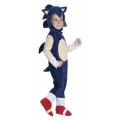 Kostīms bērnam Rubies Sonic The Hedgehog Deluxe cena un informācija | Karnevāla kostīmi, maskas un parūkas | 220.lv