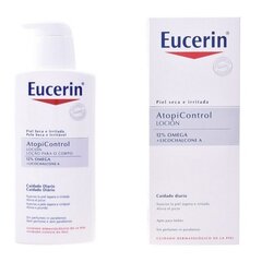 Успокаивающий лосьон для тела Eucerin Atopicontrol, 400 мл. цена и информация | Кремы, лосьоны для тела | 220.lv