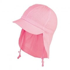 Шапка-панама с завязками TuTu 3-006560/149.Lt.Pink. цена и информация | Шапки, перчатки, шарфы для девочек | 220.lv