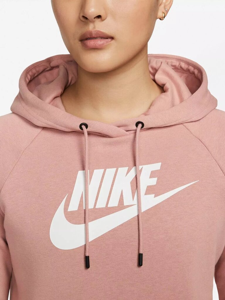 Nike sieviešu džemperis NSW Essential Pullover, rozā cena un informācija | Jakas sievietēm | 220.lv