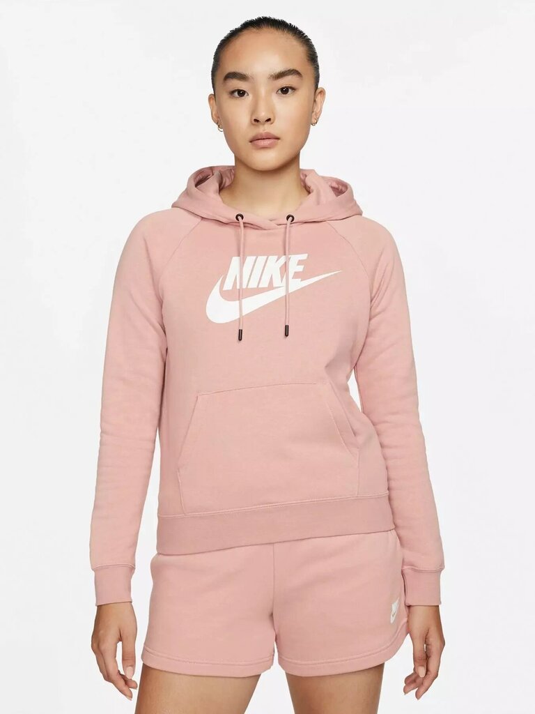 Nike sieviešu džemperis NSW Essential Pullover, rozā cena un informācija | Jakas sievietēm | 220.lv