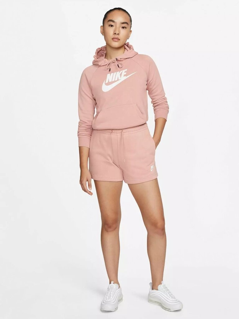 Nike sieviešu džemperis NSW Essential Pullover, rozā cena un informācija | Jakas sievietēm | 220.lv