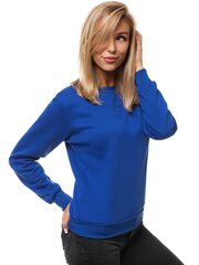 Sieviešu zilā džemperis Kober JS/W01-50911-XL цена и информация | Женские толстовки | 220.lv