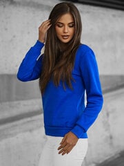 Sieviešu zilā džemperis Kober JS/W01-50911-XL цена и информация | Женские толстовки | 220.lv