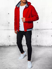 Vīriešu sarkana jaka ar kapuci Nemor TX4376-50432-XXL цена и информация | Мужские куртки | 220.lv