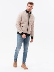 Jaka brūna krāsa Oter C515-50894-XXL цена и информация | Мужские куртки | 220.lv