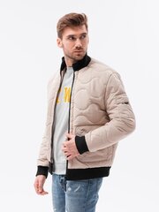 Jaka brūna krāsa Oter C515-50894-XXL цена и информация | Мужские куртки | 220.lv