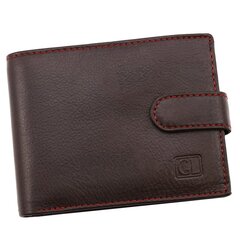 Maks Genuine Leather ar RFID aizsardzību 1228BRL цена и информация | Мужские кошельки | 220.lv