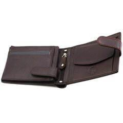 Maks Genuine Leather ar RFID aizsardzību 1228BRL цена и информация | Мужские кошельки | 220.lv