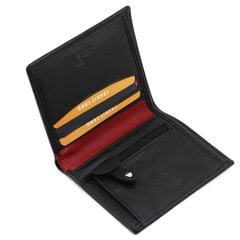 Maks Genuine Leather ar RFID aizsardzību CZ2907 cena un informācija | Vīriešu maki, karšu maki | 220.lv