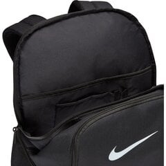 Nike mugursoma BRASILIA M BKPK - 9.5, melna cena un informācija | Sieviešu somas | 220.lv