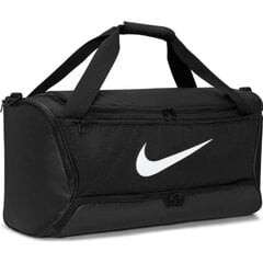 Sporta soma Nike Brasilia 9.5, 60 l, melnā krāsā cena un informācija | Sieviešu somas | 220.lv