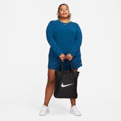 Сумка Nike женская GYM TOTE, черная цена и информация | Женские сумки | 220.lv