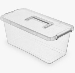 Коробка Orplast Antibacterial, 8 л цена и информация | Посуда для хранения еды | 220.lv