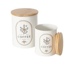Boltze Coffee pārtikas uzglabāšanas trauku komplekts, 2 gab. цена и информация | Посуда для хранения еды | 220.lv