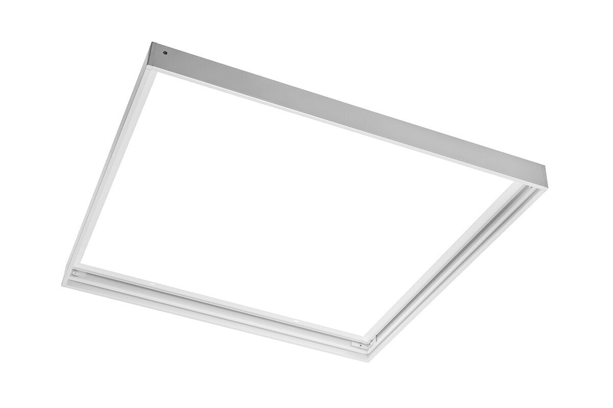 GTV rāmis LED panelim 62.5 x 62.5 cm cena un informācija | Iebūvējamās lampas, LED paneļi | 220.lv