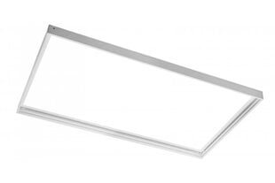 Рамка GTV для светодиодной панели 30x60 см цена и информация | Монтируемые светильники, светодиодные панели | 220.lv