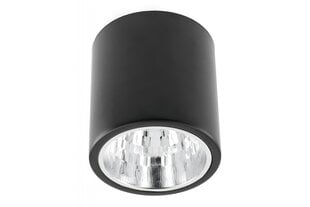 GTV griestu lampa DRAGO, max 60W, E27, melna OS-DRAGO18-00 цена и информация | Монтируемые светильники, светодиодные панели | 220.lv