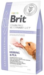 Brit GF Veterinary Diets для взрослых собак с сельдью и горохом Gastrointestinal, 2 кг цена и информация |  Сухой корм для собак | 220.lv