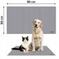 Suņu paklājiņš HEVA ar dzesēšanas želeju, 50 cm x 40 cm cena un informācija | Suņu gultas, spilveni, būdas | 220.lv
