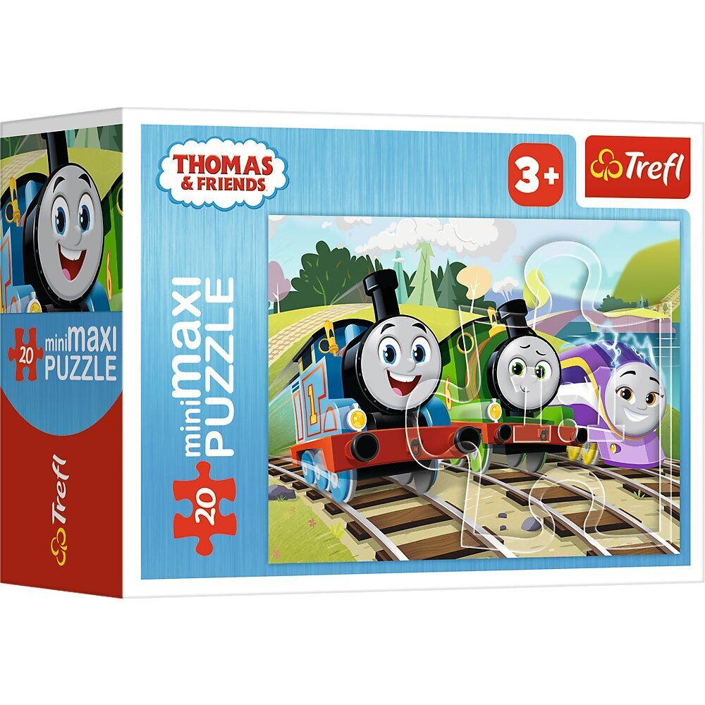 TREFL Mini Maxi puzle "Tomass" 20 gab. cena un informācija | Puzles, 3D puzles | 220.lv