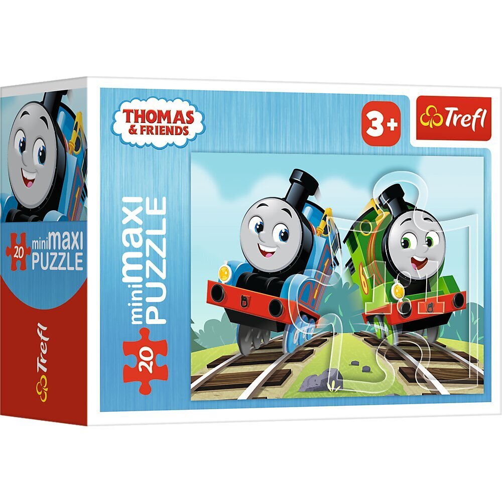 TREFL Mini Maxi puzle "Tomass" 20 gab. цена и информация | Puzles, 3D puzles | 220.lv