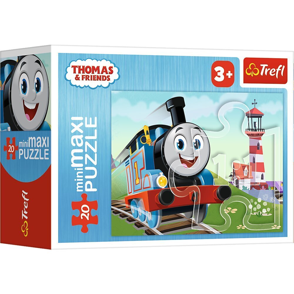 TREFL Mini Maxi puzle "Tomass" 20 gab. цена и информация | Puzles, 3D puzles | 220.lv