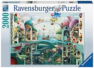 Puzle Ravensburger 2000d cena un informācija | Puzles, 3D puzles | 220.lv