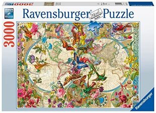Пазл Ravensburger Китайская стенка 17114, 2000 д. цена и информация | Пазлы | 220.lv