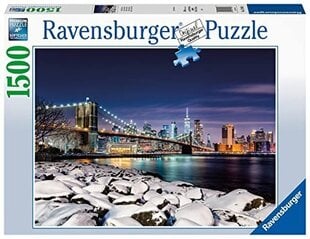 Пейзажная головоломка Ravensburger New York 17108, 1500 цена и информация | Пазлы | 220.lv