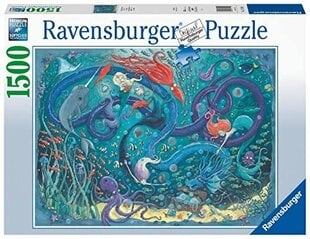 Пазл Ravensburger Puzzle Mermaids, 1500 д. цена и информация | Пазлы | 220.lv