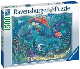 Пазл Ravensburger Puzzle Mermaids, 1500 д. цена и информация | Пазлы | 220.lv