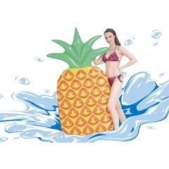 Надувной пляжный матрас Sun Club Pineapple, 185x85 см, оранжевый цвет цена и информация | Надувные и пляжные товары | 220.lv