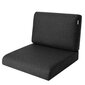 Dārza krēsla spilvens Nel R1 NELCZR5, melns cena un informācija | Krēslu paliktņi | 220.lv