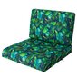 Dārza krēsla spilvens Nel R1 NELNIL8, dažādu krāsu cena un informācija | Krēslu paliktņi | 220.lv