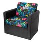 Dārza krēsla spilvens Nel R1 NELKOL10, dažādu krāsu cena un informācija | Krēslu paliktņi | 220.lv