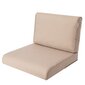 Dārza krēsla spilvens Nel R2 NELBEZ1, smilškrāsas cena un informācija | Krēslu paliktņi | 220.lv