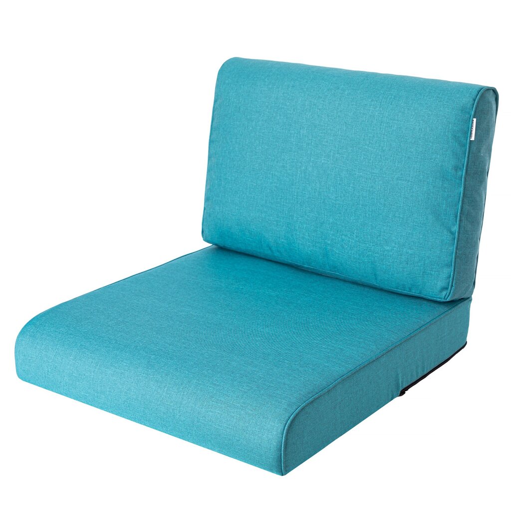 Dārza krēsla spilvens Nel R3 NENLIE7, zils cena un informācija | Krēslu paliktņi | 220.lv