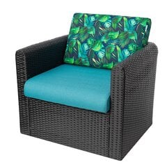 Dārza krēsla spilvens Nel R3 NELNNL13, dažādu krāsu cena un informācija | Krēslu paliktņi | 220.lv