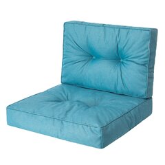 Подушка для садового стула Kaja R1 KAJNIE7, синий цвет цена и информация | Подушки, наволочки, чехлы | 220.lv
