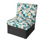 Dārza krēsla spilvens Kaja R1 KAJBIK11, dažādu krāsu cena un informācija | Krēslu paliktņi | 220.lv