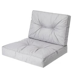Подушка для садового стула Kaja R2 KAJPOP3, серый цвет цена и информация | Подушки, наволочки, чехлы | 220.lv