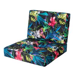 Dārza krēsla spilvens Kaja R2 KAJKOL10, dažādu krāsu cena un informācija | Krēslu paliktņi | 220.lv