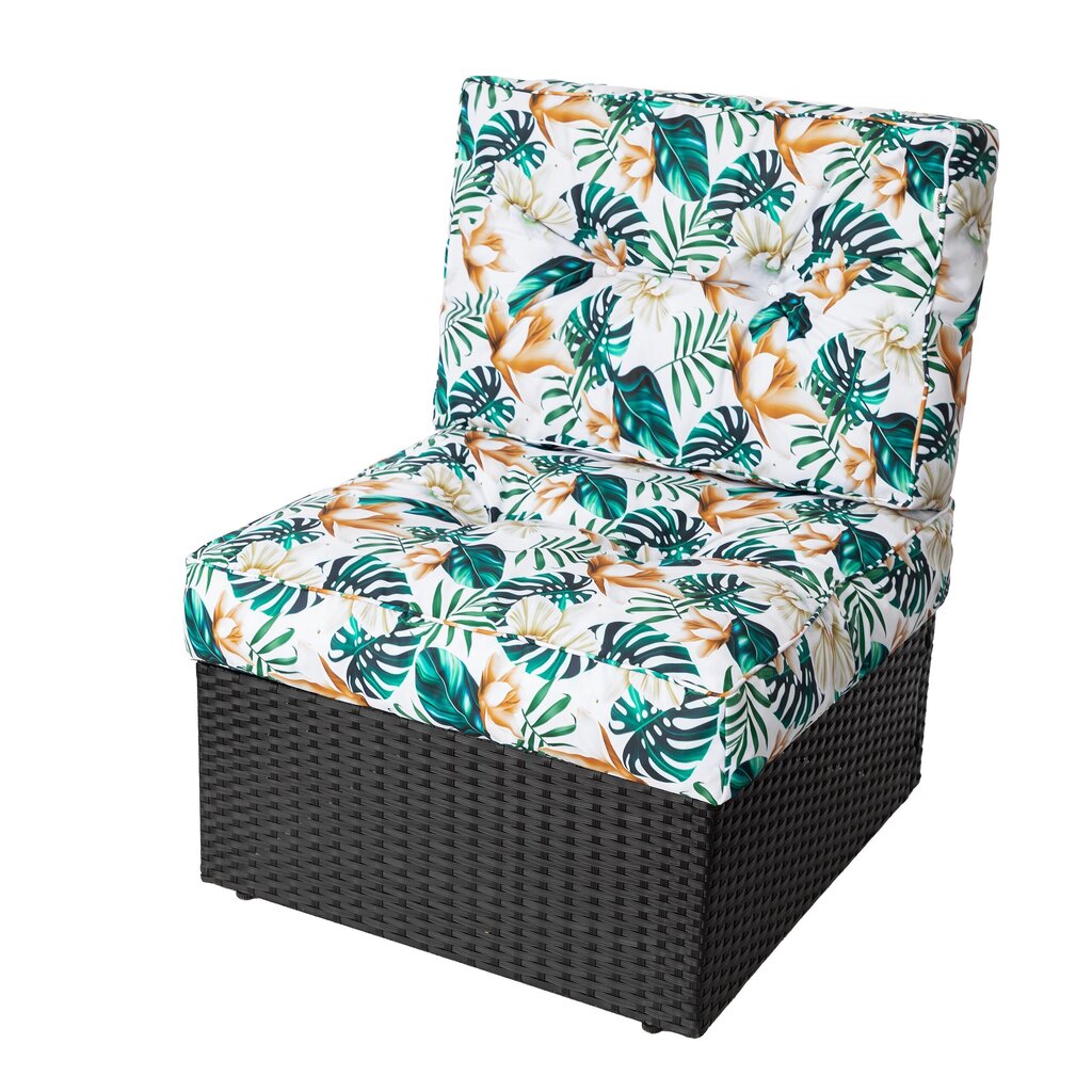 Dārza krēsla spilvens Kaja R2 KAJBIK11, dažādu krāsu cena un informācija | Krēslu paliktņi | 220.lv