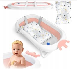 RicoKids saliekamā vanna zīdaiņiem un bērniem cena un informācija | Mazuļa mazgāšana | 220.lv