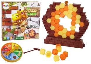 Lean Toys Dinozauri Arkādes spēle cena un informācija | Galda spēles | 220.lv