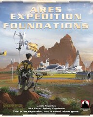 Galda spēle Terraforming Mars: Ares Expedition - Foundations, LAT cena un informācija | Galda spēles | 220.lv