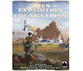 Galda spēle Terraforming Mars: Ares Expedition - Foundations, LAT cena un informācija | Galda spēles | 220.lv