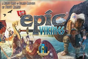 Galda spēle Tiny Epic Vikings, ENG cena un informācija | Galda spēles | 220.lv